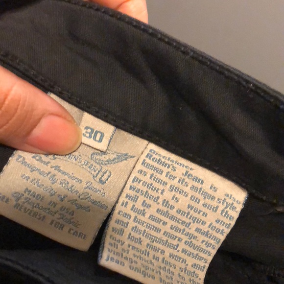 Size 30women “Robin’s Jean” pants.